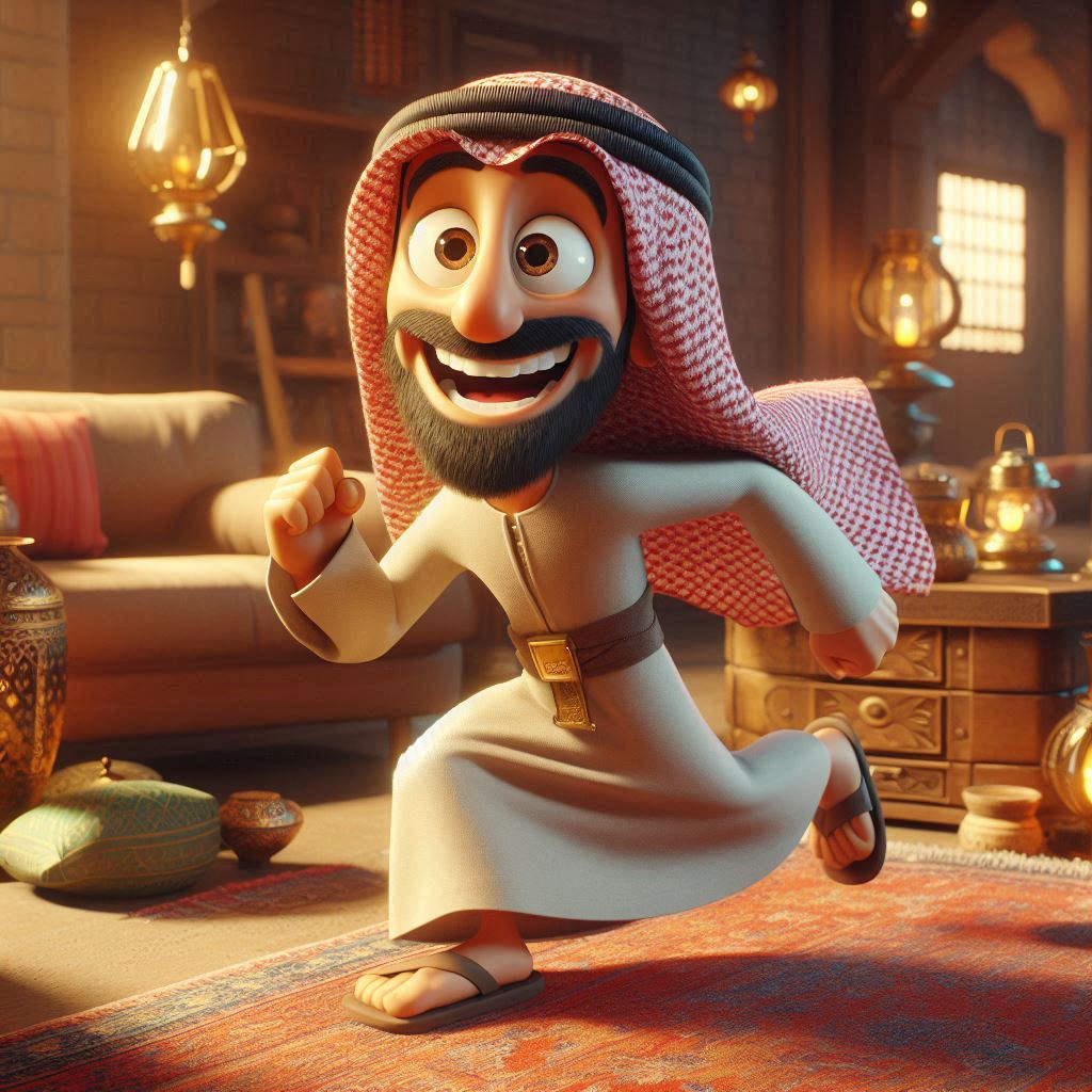 Creative Arabic Jokes for Stand Up Comedy