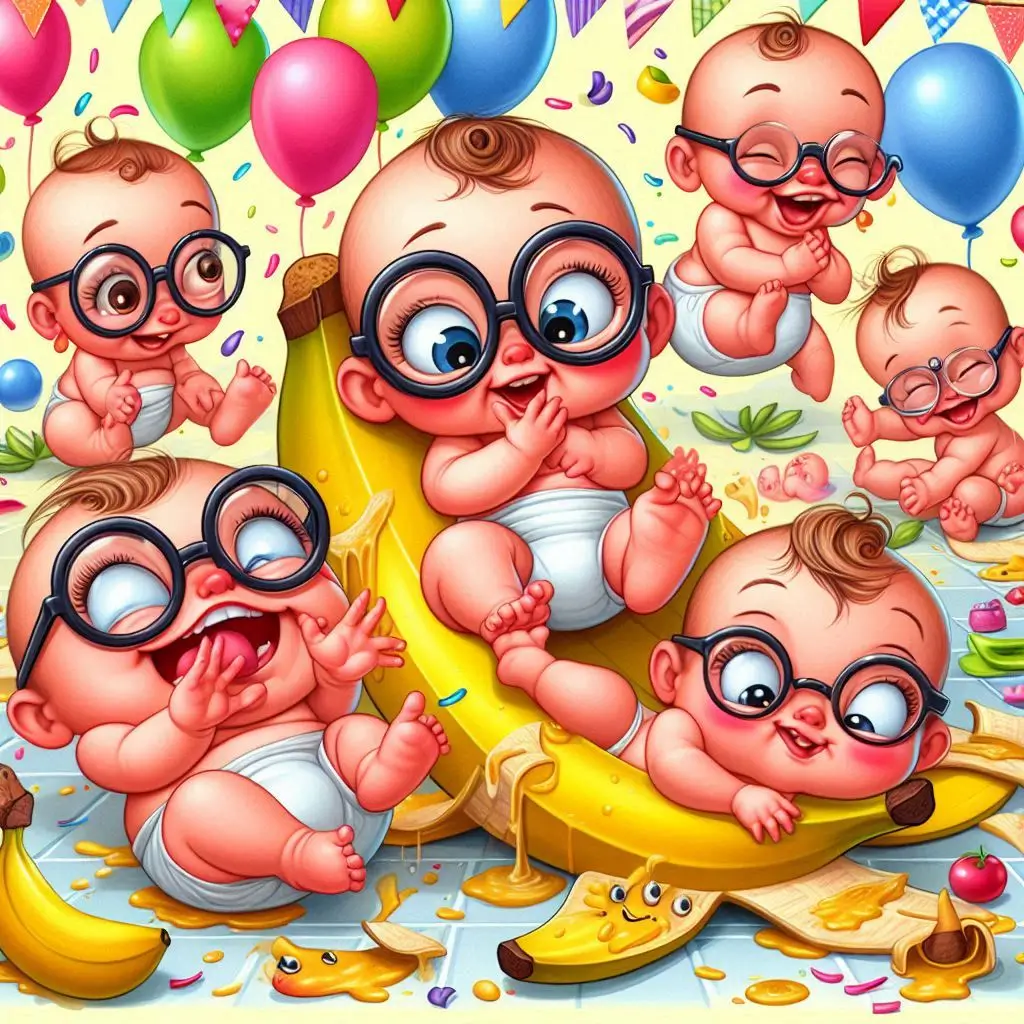 Diaper Dilemmas Hilarious Baby Jokes