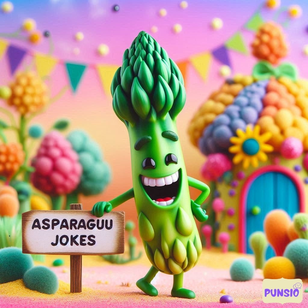 Dont Let These Asparagus Jokes Go to Waste