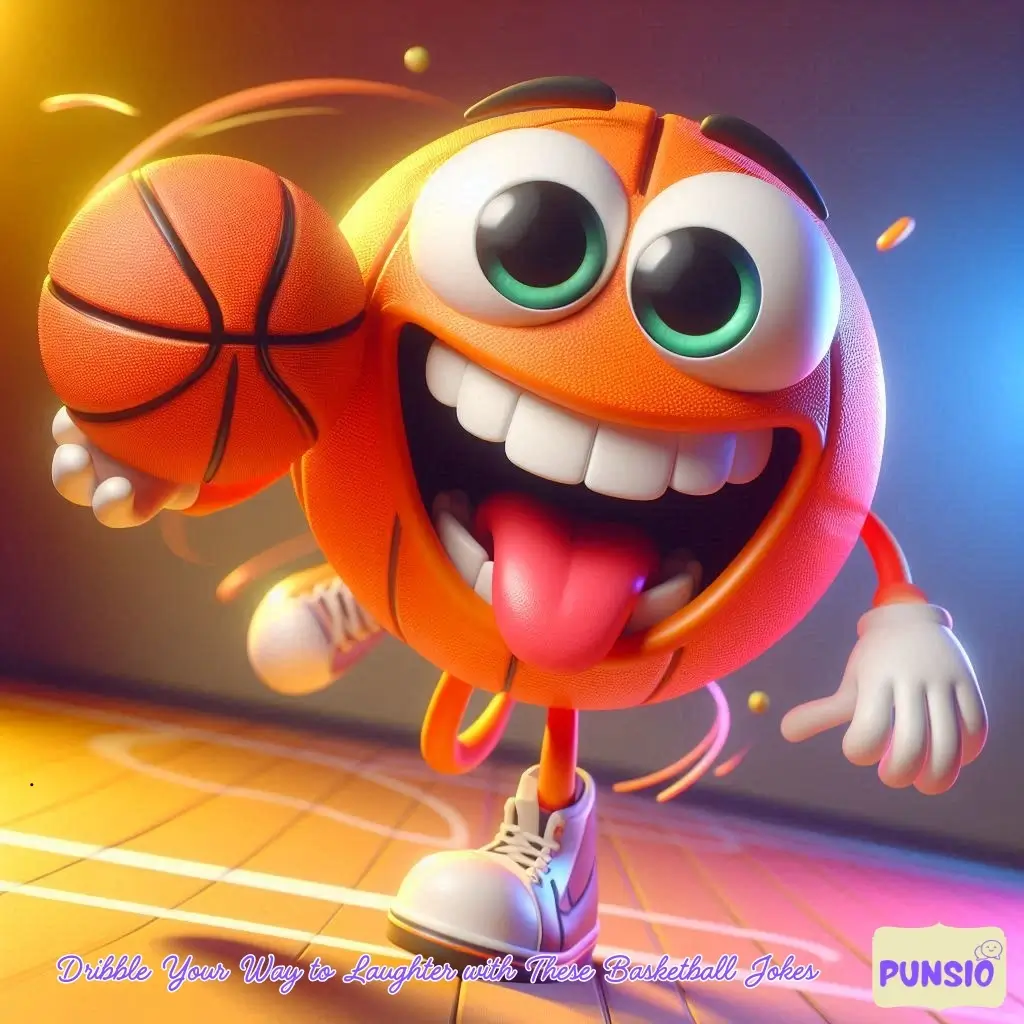 159+ Slam-Dunking Laughs with Basketball Jokes and Puns That Score Big