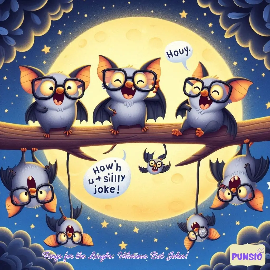195+ Wing-tastic Bat Jokes and Puns That Will Have You in Stitches