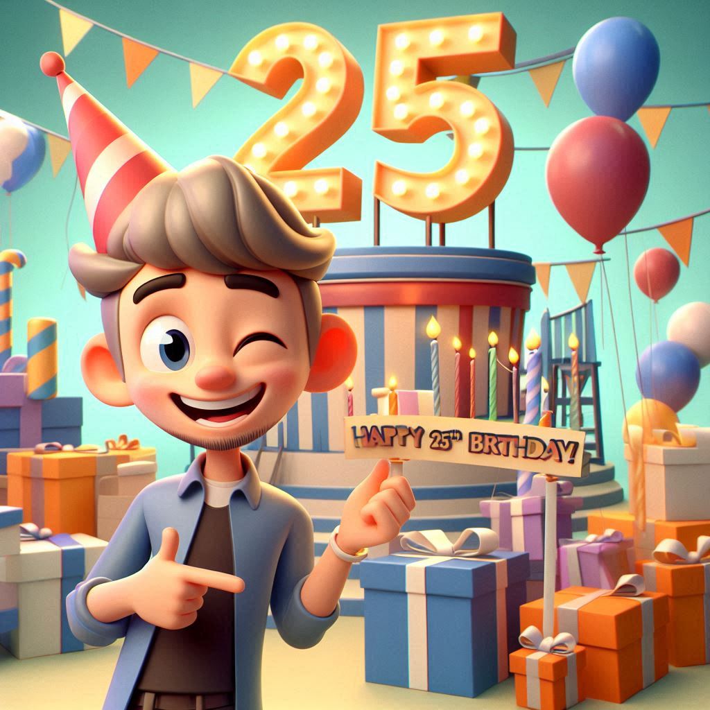 200+ Funny 25th Birthday Jokes for Laughs and Fun Celebrations 3 Funny 25th Birthday Jokes for Friends