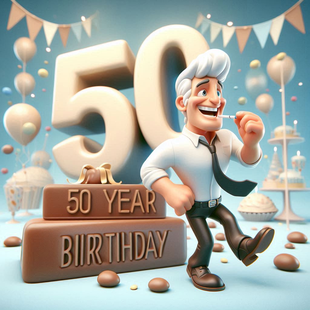 200+ Hilarious 50 Year Birthday Jokes for a Fun Celebration and Laughter 3 Funny 50 Year Birthday Jokes for Friends