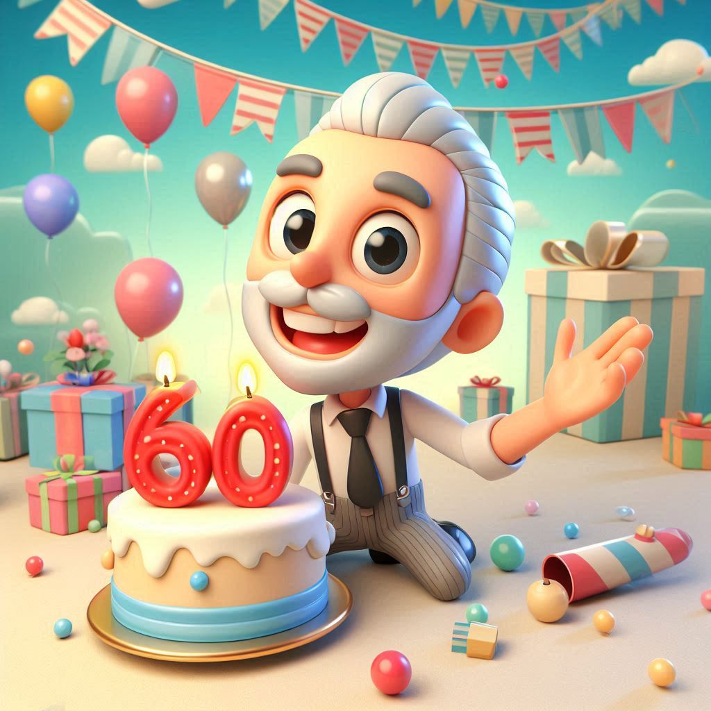 200+ Hilarious 60th Birthday Jokes for a Fun Celebration and Laughs 3 Funny 60th Birthday Jokes for Friends