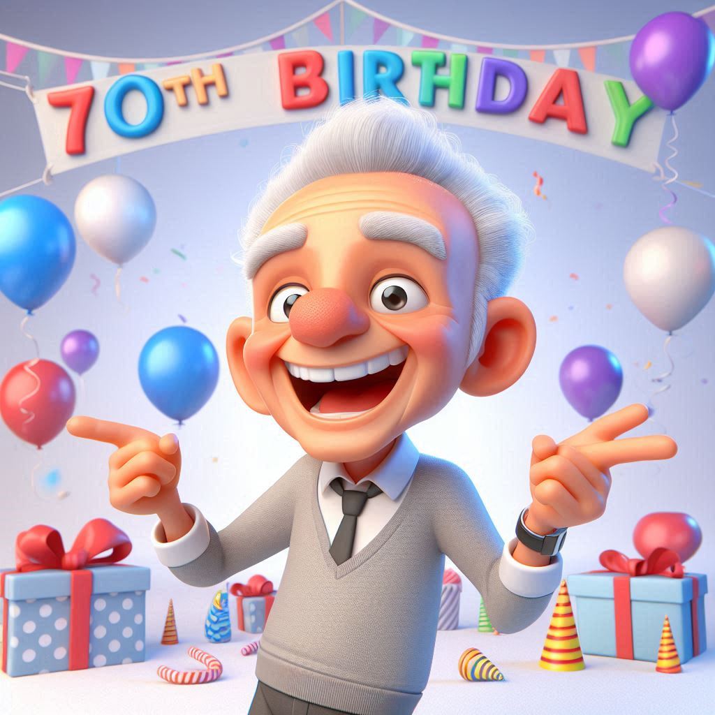 200+ Hilarious 70th Birthday Jokes That Will Make You Smile and Celebrate 3 Funny 70th Birthday Jokes for Friends