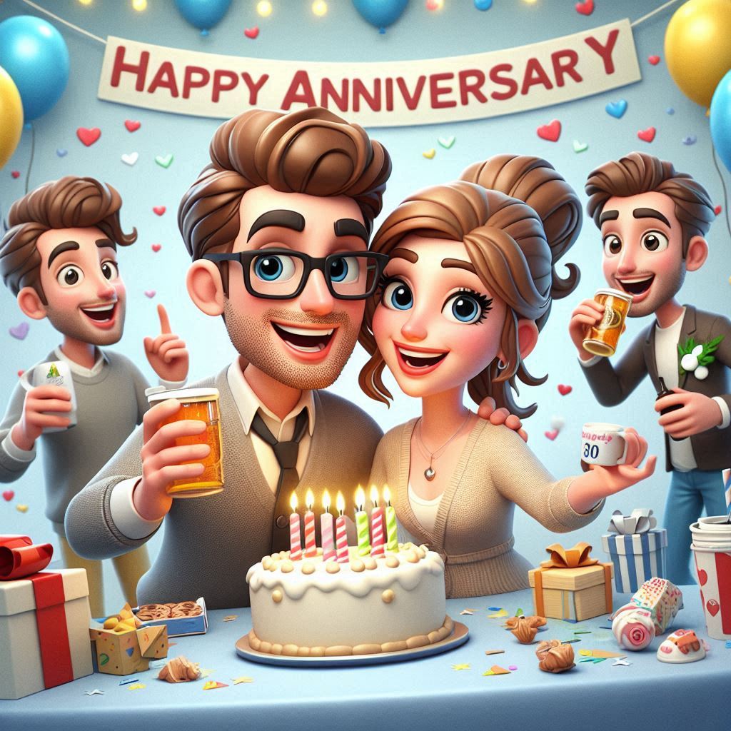 Funny Anniversary Jokes for Every Year