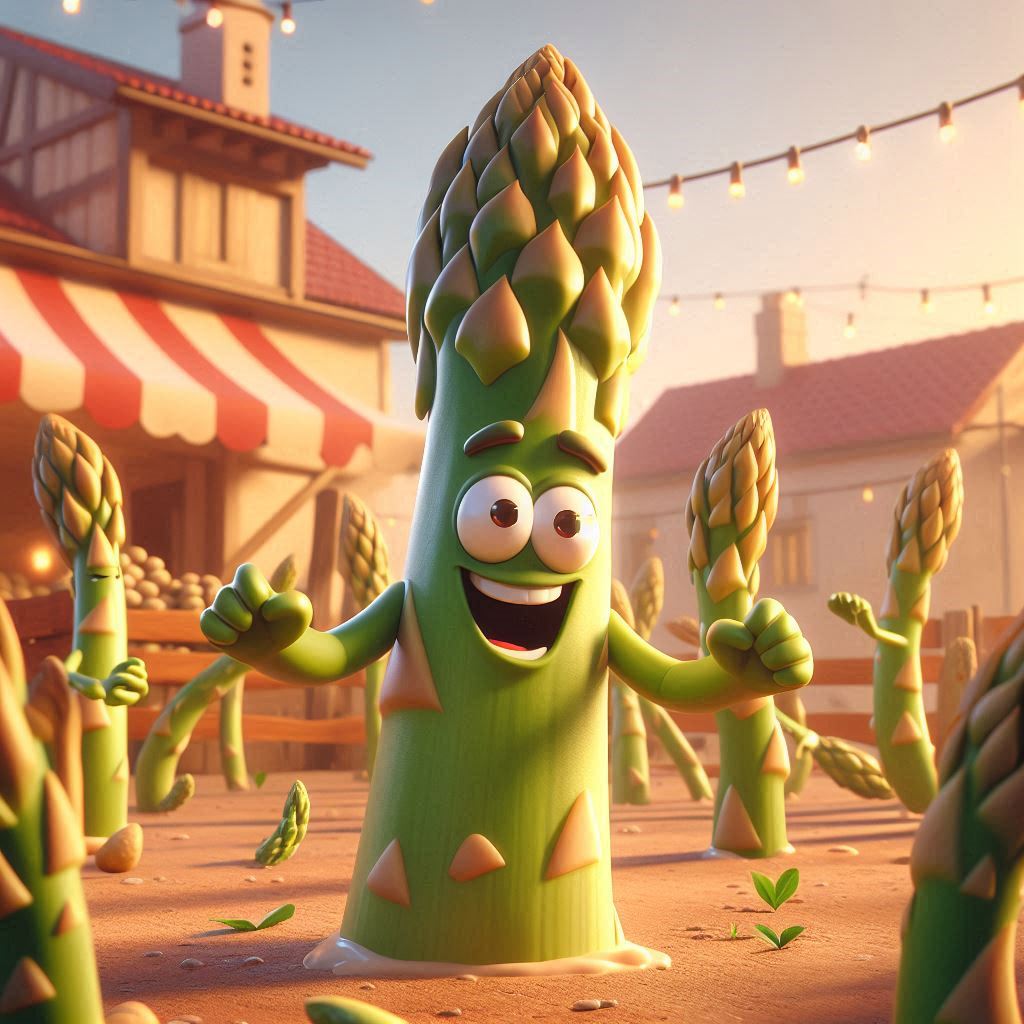 Funny Asparagus Jokes to Share with Friends