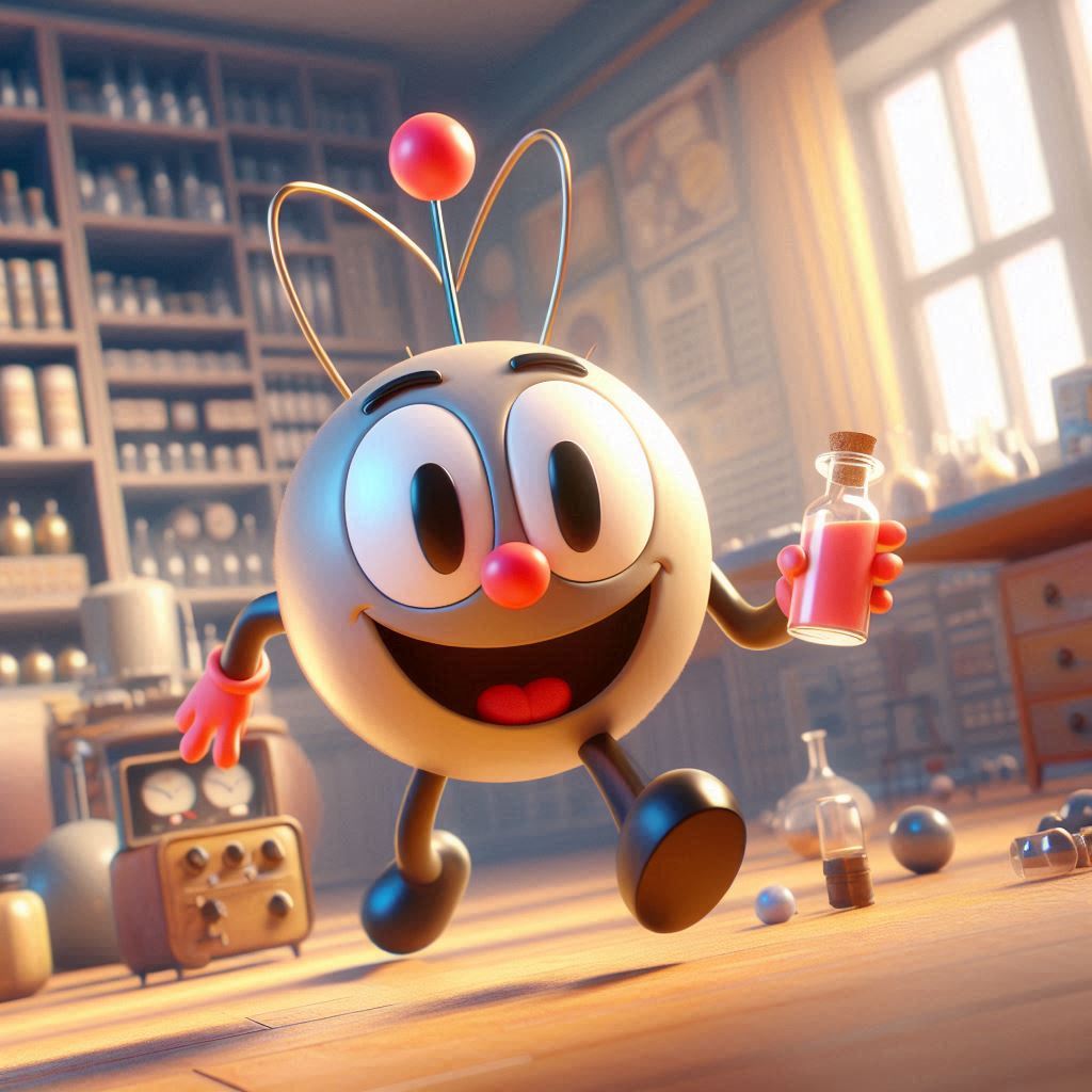 Funny Atomic Jokes for Kids and Adults