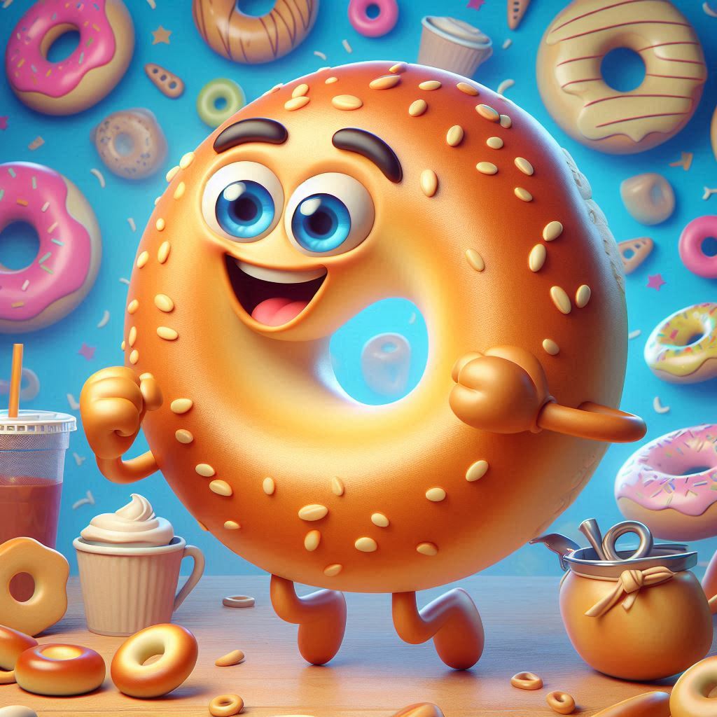 200+ Hilarious Bagel Jokes to Make You Smile and Roll with Laughter 3 Funny Bagel Jokes to Share with Friends