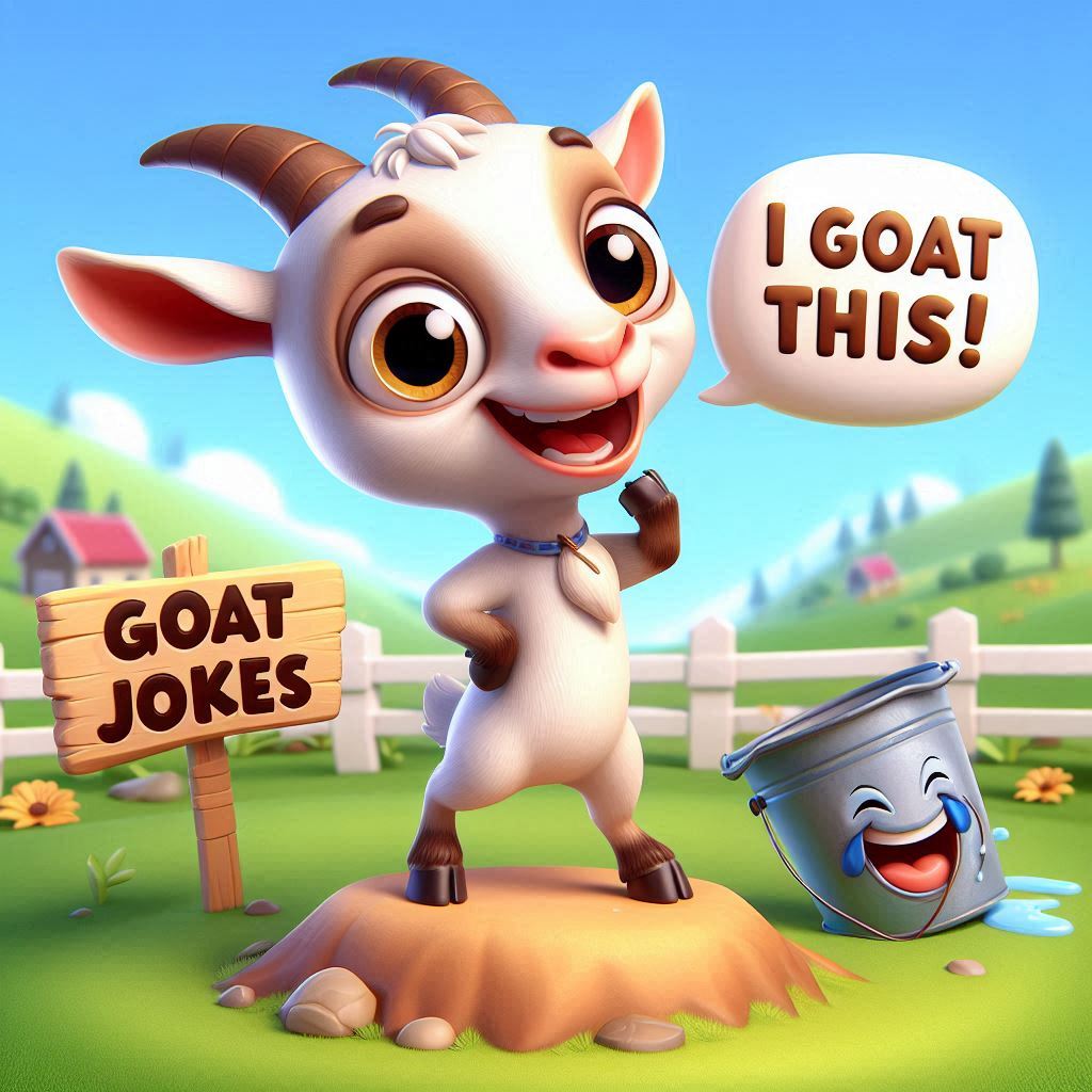 200+ Hilarious Goat Jokes That Will Have You Laughing All Day Long 9 Goat Jokes