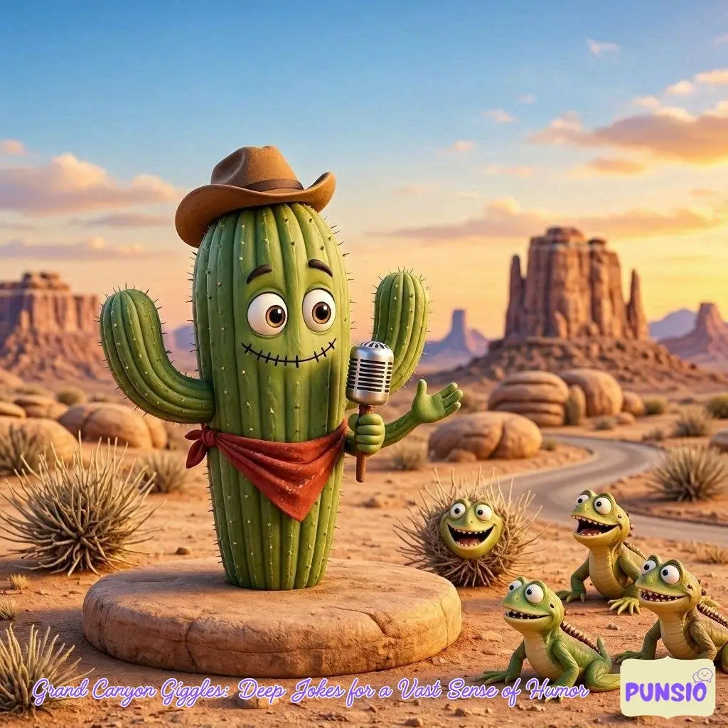 171+ Punbelievable Arizona Jokes and Puns to Brighten Your Day!
