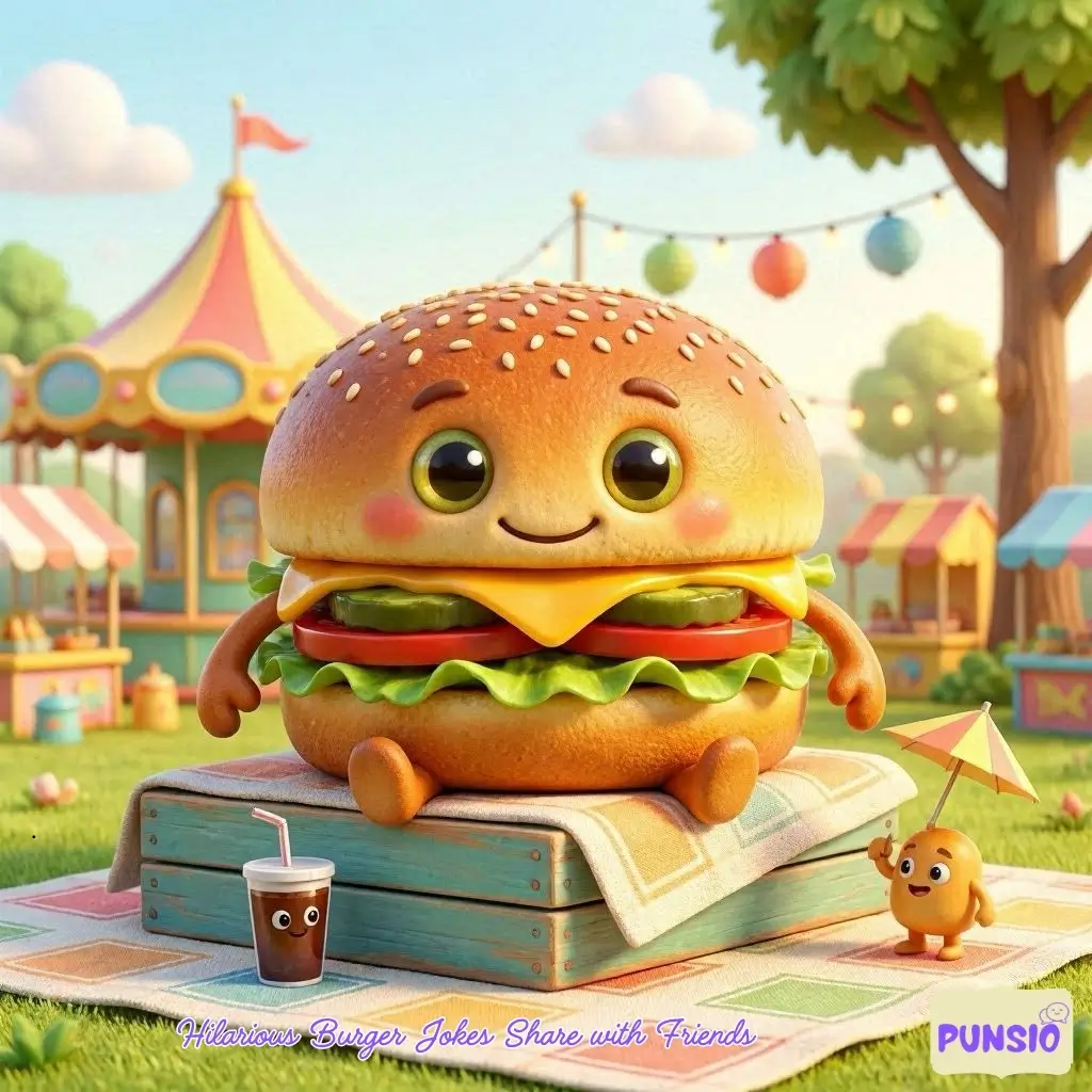 159+ Hilarious Burger Jokes & Puns That Will Grill You with Laughter