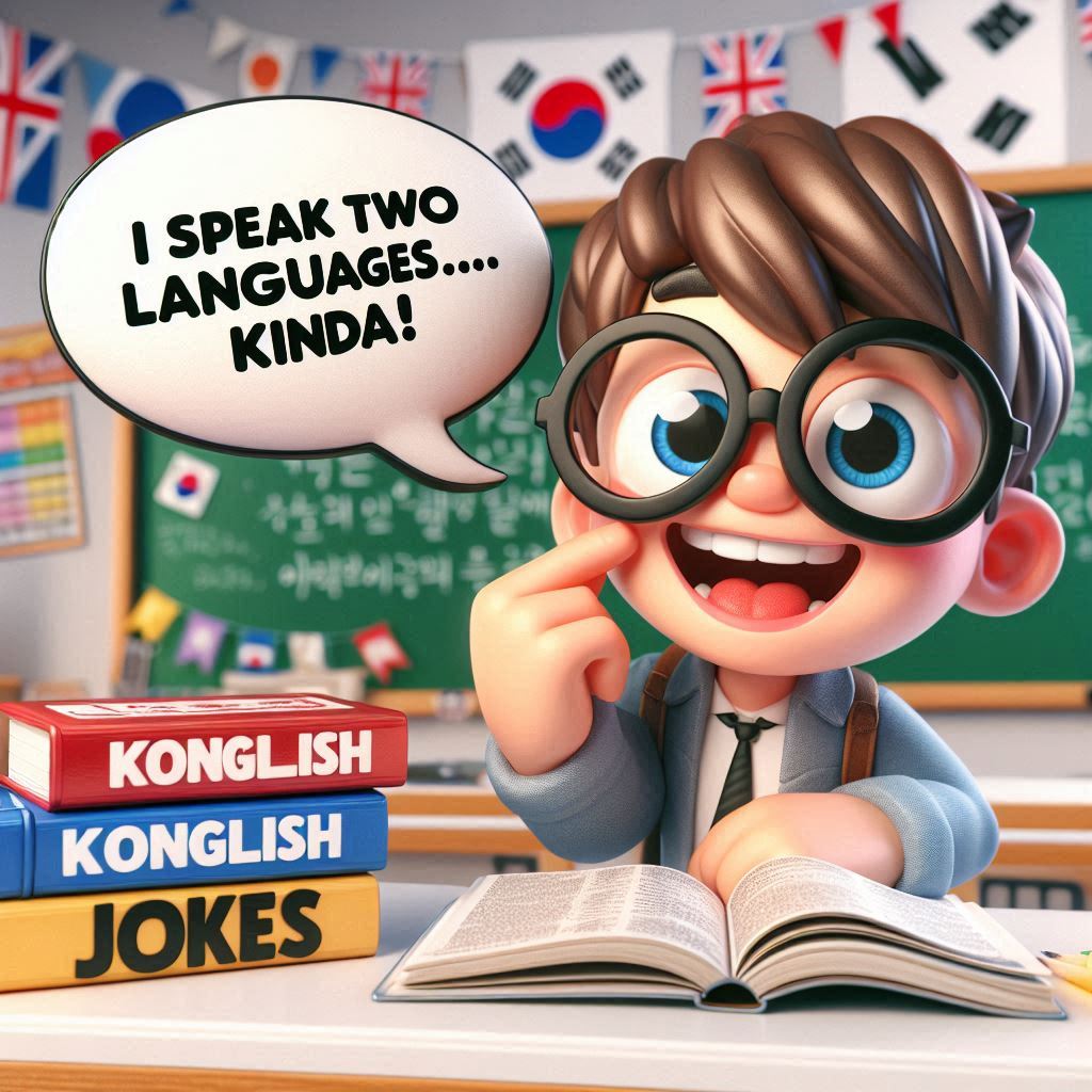 200+ Funny Konglish Jokes That Will Brighten Your Day and Smile 20 Konglish Jokes