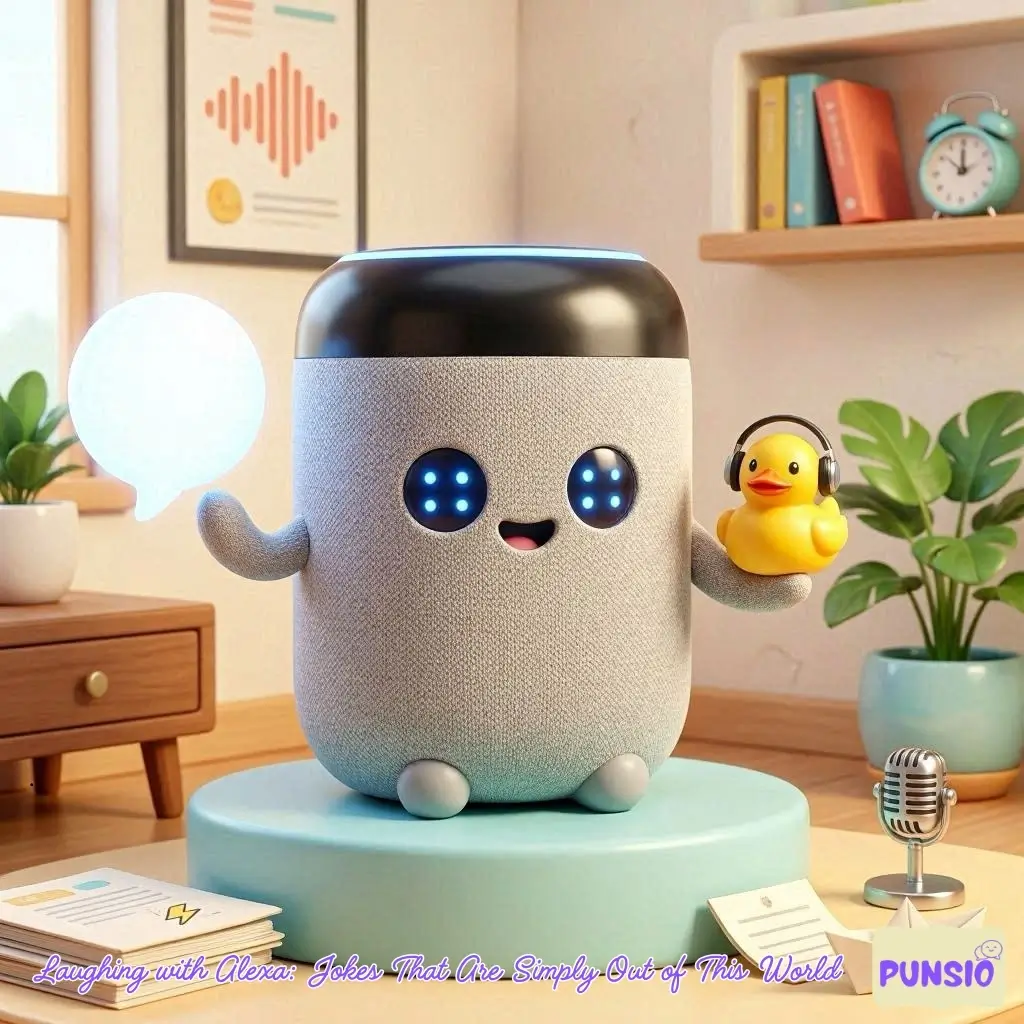 163+ Laughs Ahead with Alexa Jokes & Puns to Tickle Your Funny Bone