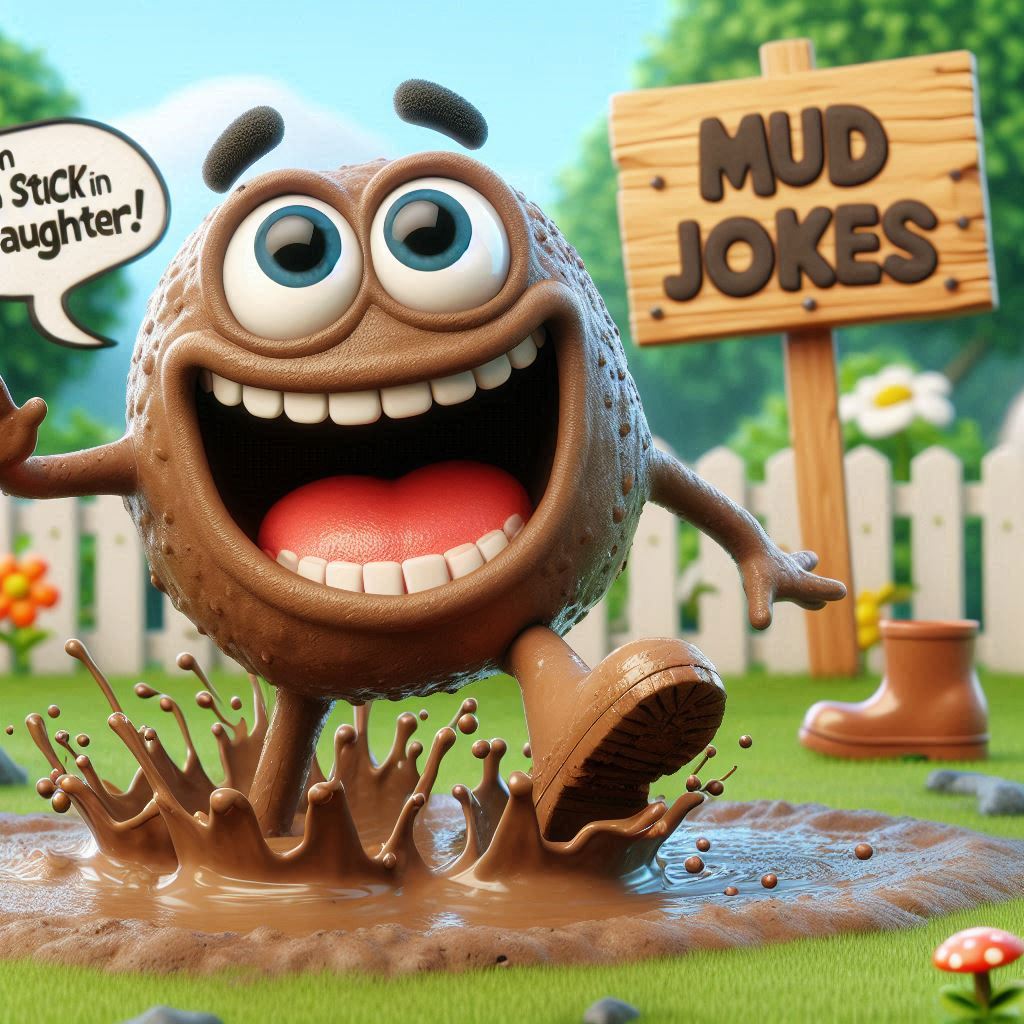 200+ Hilarious Mud Jokes to Splash Into Laughter and Fun for Everyone 7 Mud Jokes