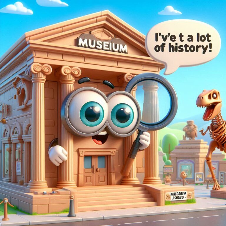 Museum Jokes