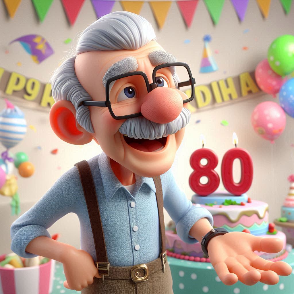 200+ Hilarious 80th Birthday Jokes That Will Make Everyone Smile 2 One Liner 80th Birthday Jokes to Share