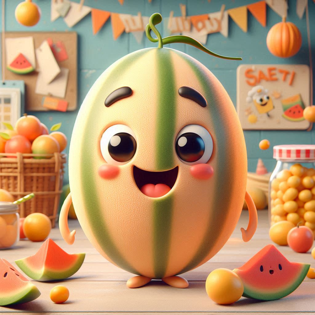 200+ Cantaloupe Jokes That Will Make You Smile and Giggle 2 One Liner Cantaloupe Jokes to Make You Smile