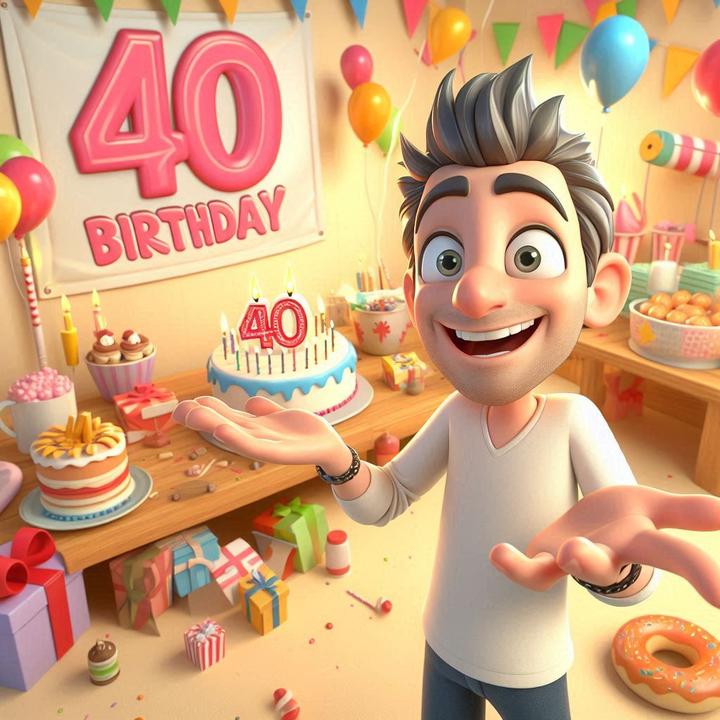 200+ Hilarious 40 Year Birthday Jokes for a Fun Celebration and Laughs 2 One Liner Jokes for Turning 40