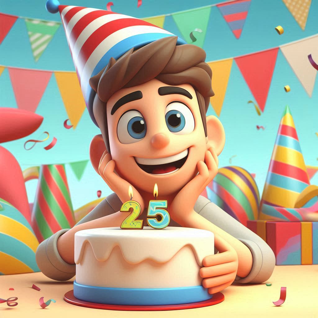 200+ Funny 25th Birthday Jokes for Laughs and Fun Celebrations 2 One Liner Jokes for a 25th Birthday Celebration