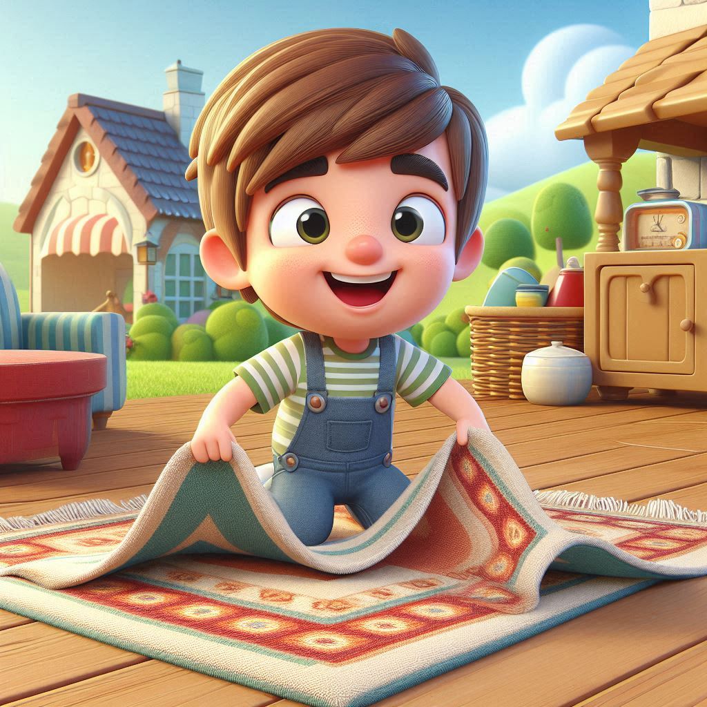 One Liner Rug Jokes to Share