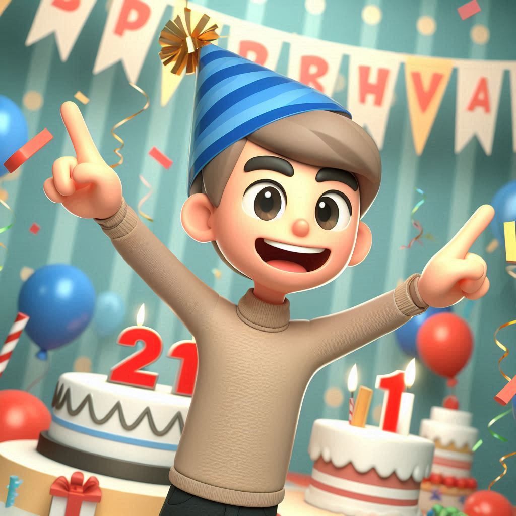 200+ Funny 21st Birthday Jokes to Make Your Celebration Unforgettable 2 One liner jokes for 21st birthday fun