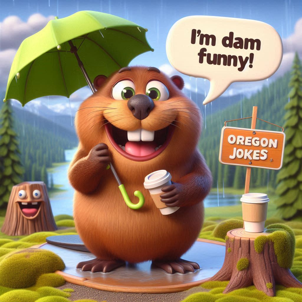 Oregon Jokes