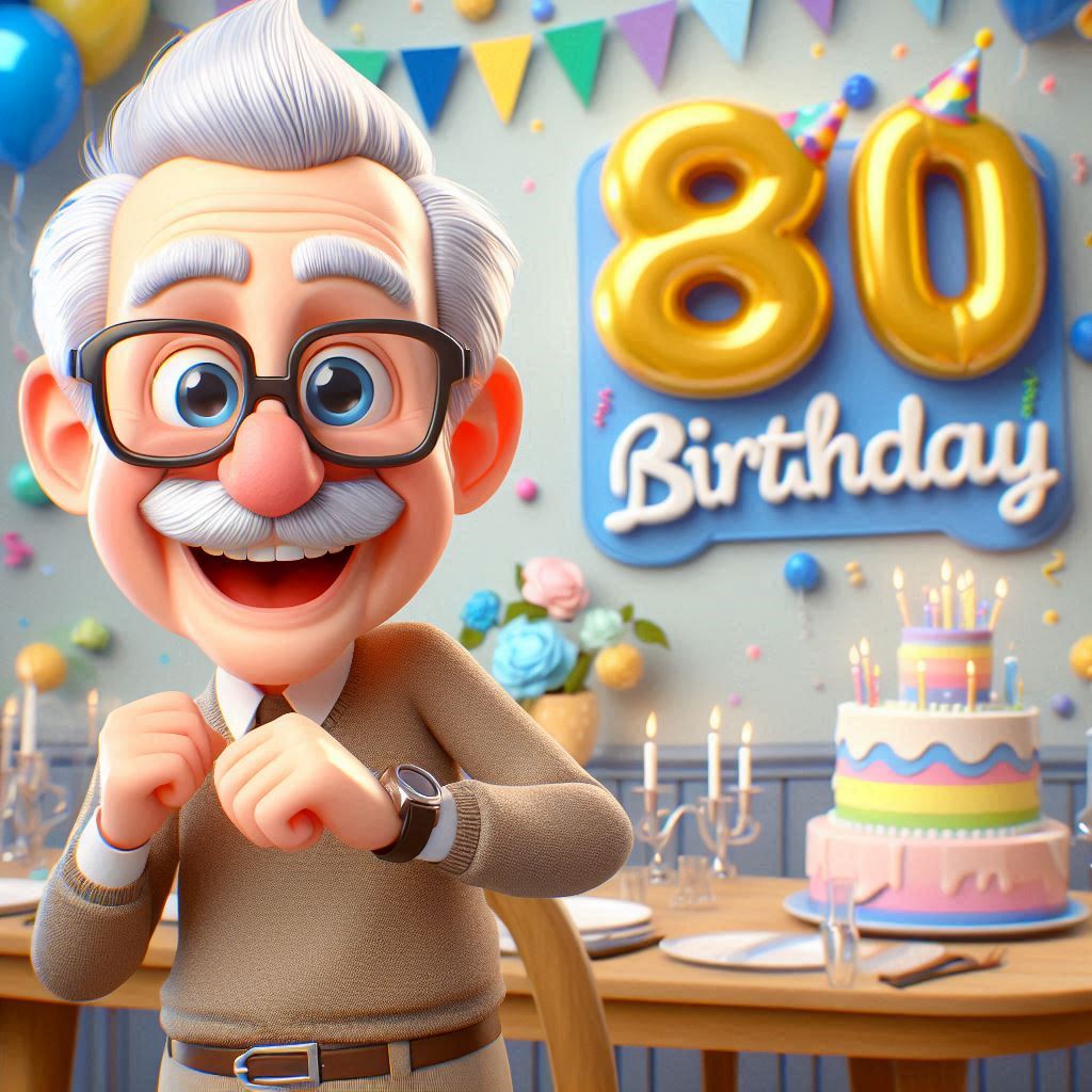200+ Hilarious 80th Birthday Jokes That Will Make Everyone Smile 5 Playful 80th Birthday Jokes to Make You Smile
