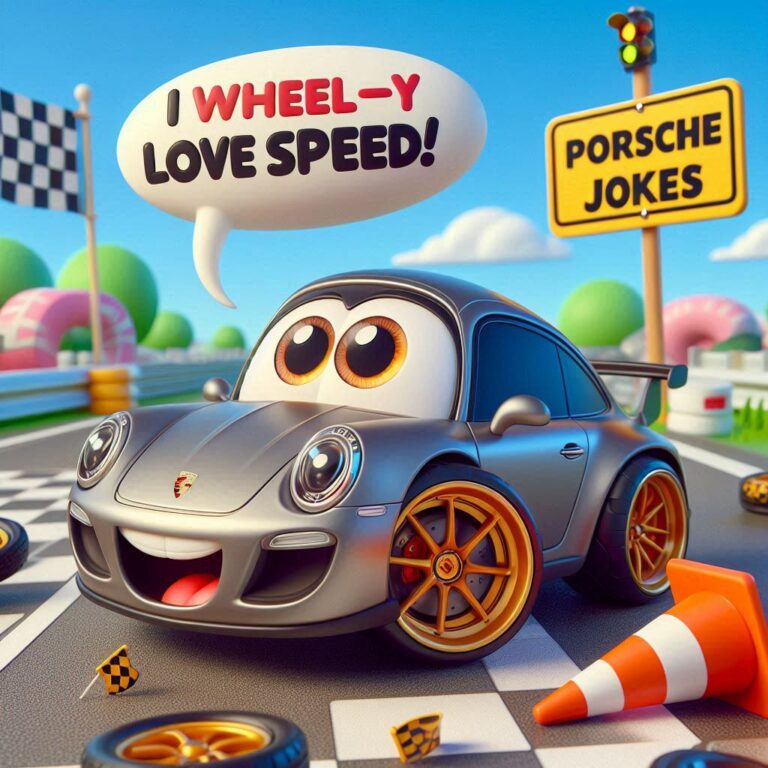 Porsche Jokes