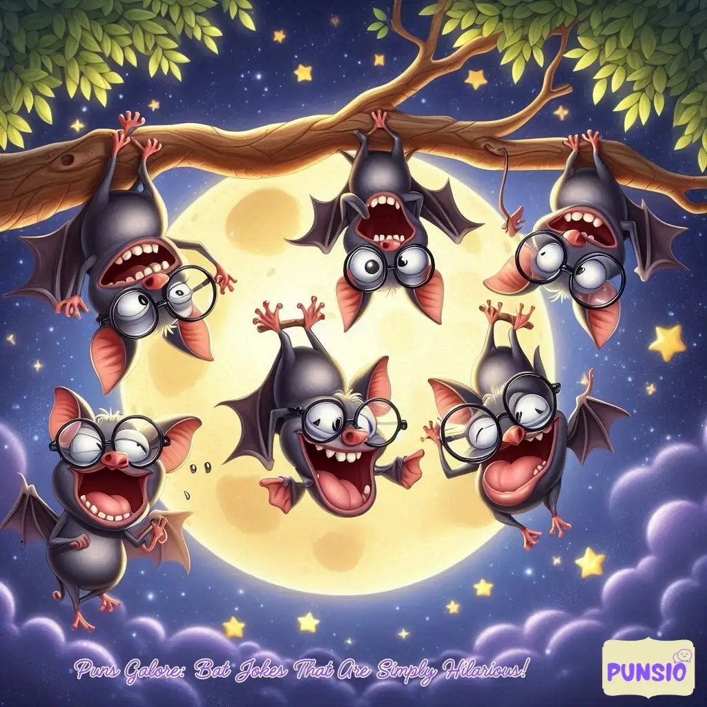 195+ Wing-tastic Bat Jokes and Puns That Will Have You in Stitches