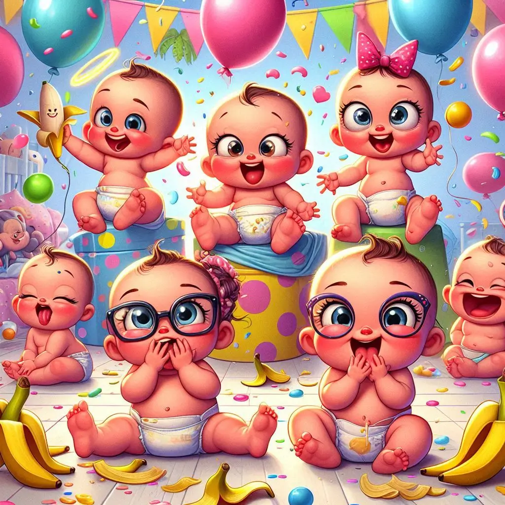 Puns and Giggles Baby Jokes to Brighten Your Day