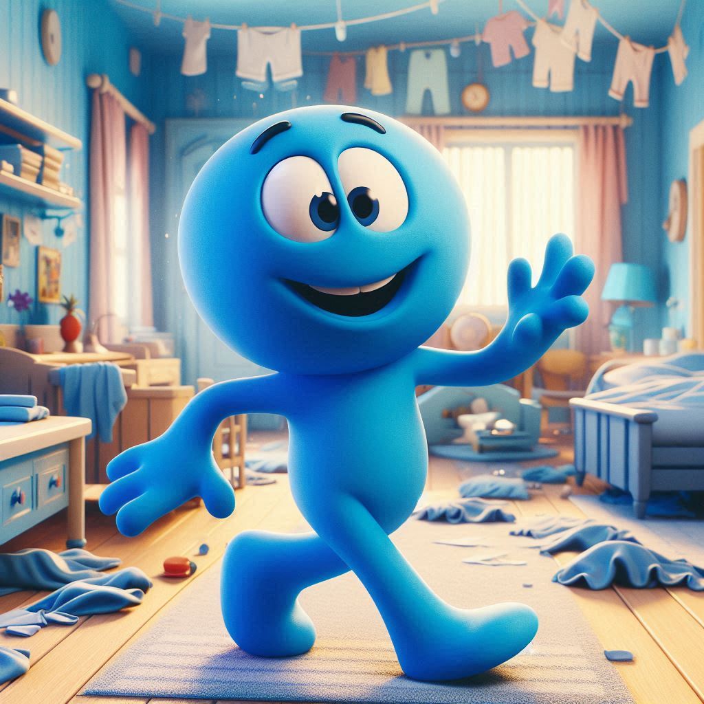 Quick Blue Jokes for Instant Laughs