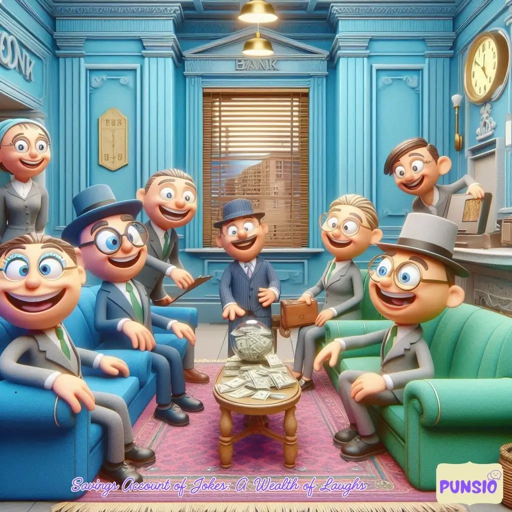 165+ Chuckles Ahead with Banking Jokes and Puns That Cash In on Laughter