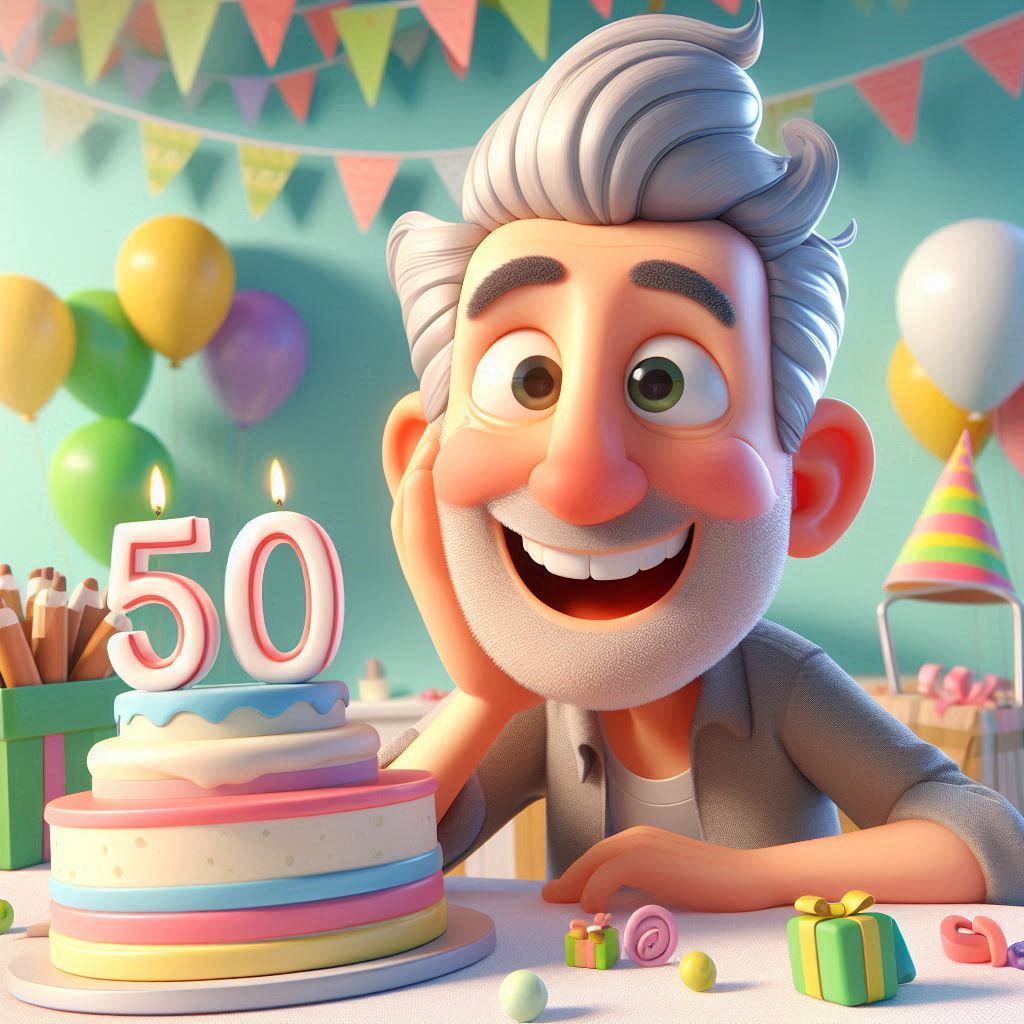 200+ Hilarious 50 Year Birthday Jokes for a Fun Celebration and Laughter 5 Silly 50th Birthday Jokes to Brighten the Day
