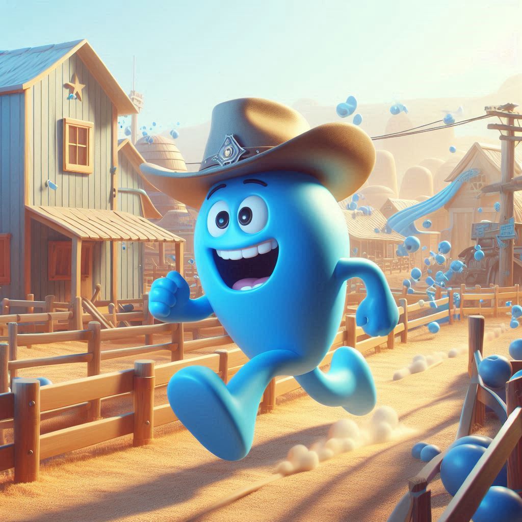 Silly Blue Jokes That Will Brighten Your Day