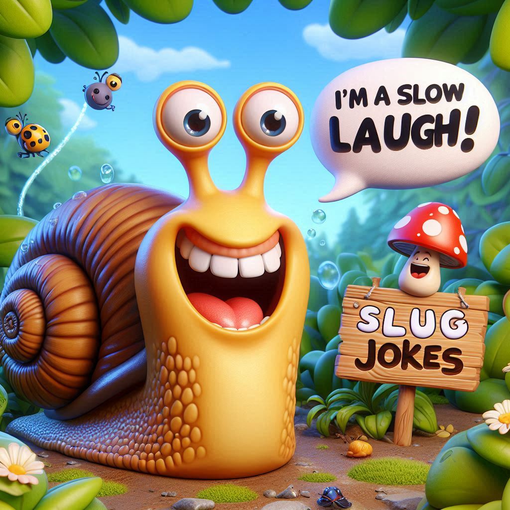 200+ Hilarious Slug Jokes That Will Make You Smile and Laugh Out Loud 17 Slug Jokes