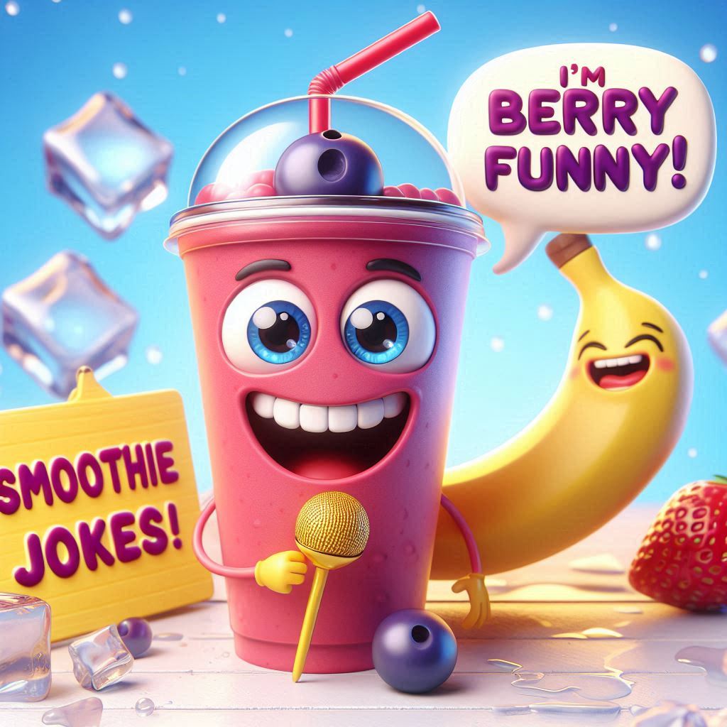 200+ Funny Smoothie Jokes to Blend Laughter into Your Day 25 Smoothie Jokes