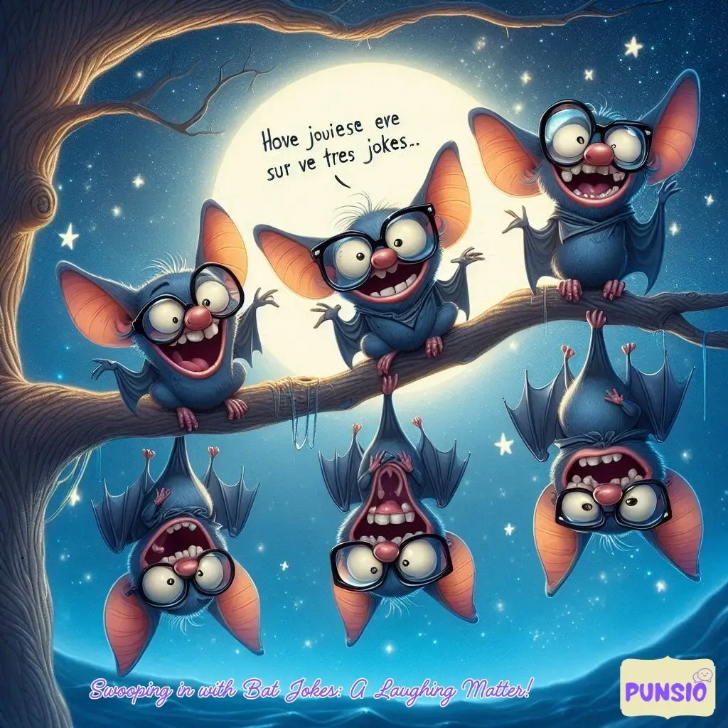 195+ Wing-tastic Bat Jokes and Puns That Will Have You in Stitches