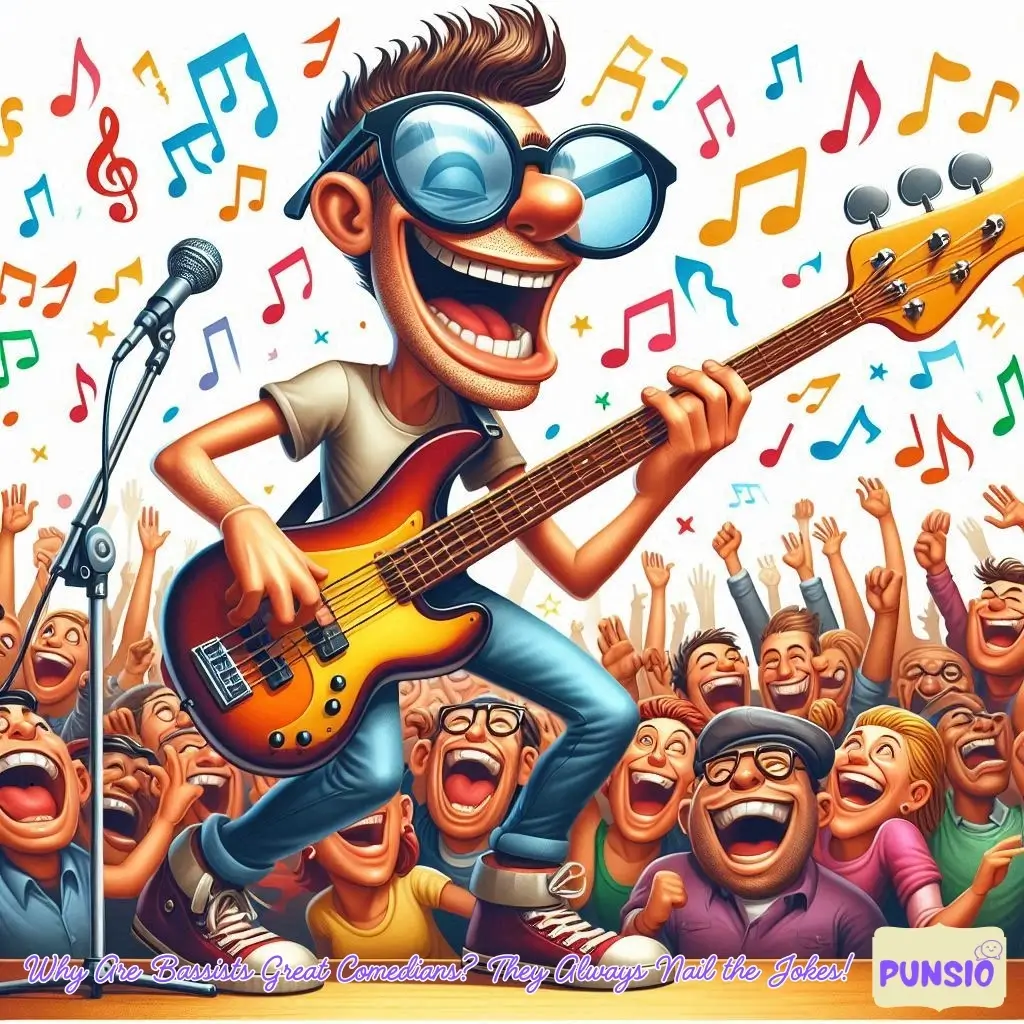 159+ Punbelievable Bassist Jokes That Will Strike a Chord with Puns