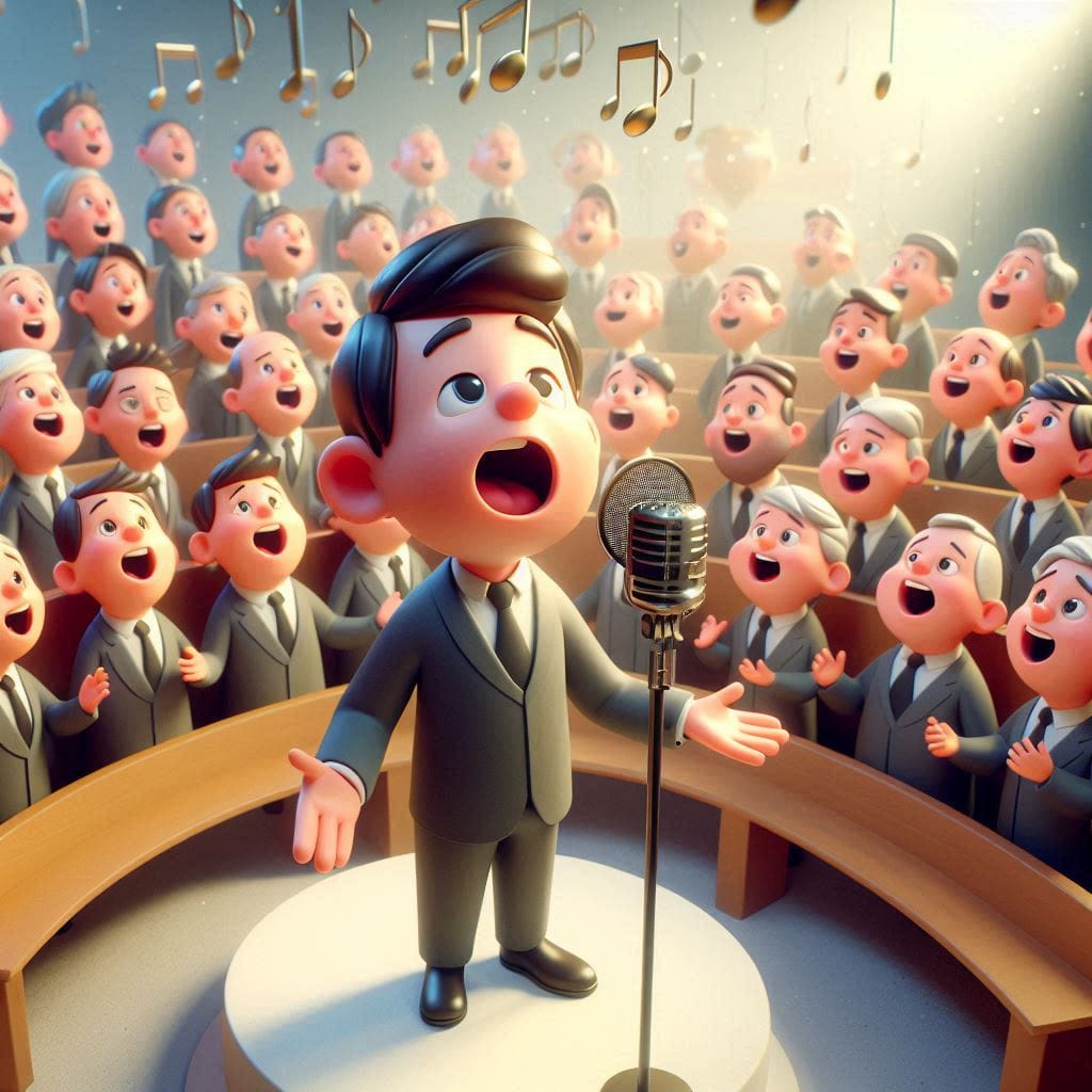 A Choir ly Funny Jokes That Hit the Right Pitch