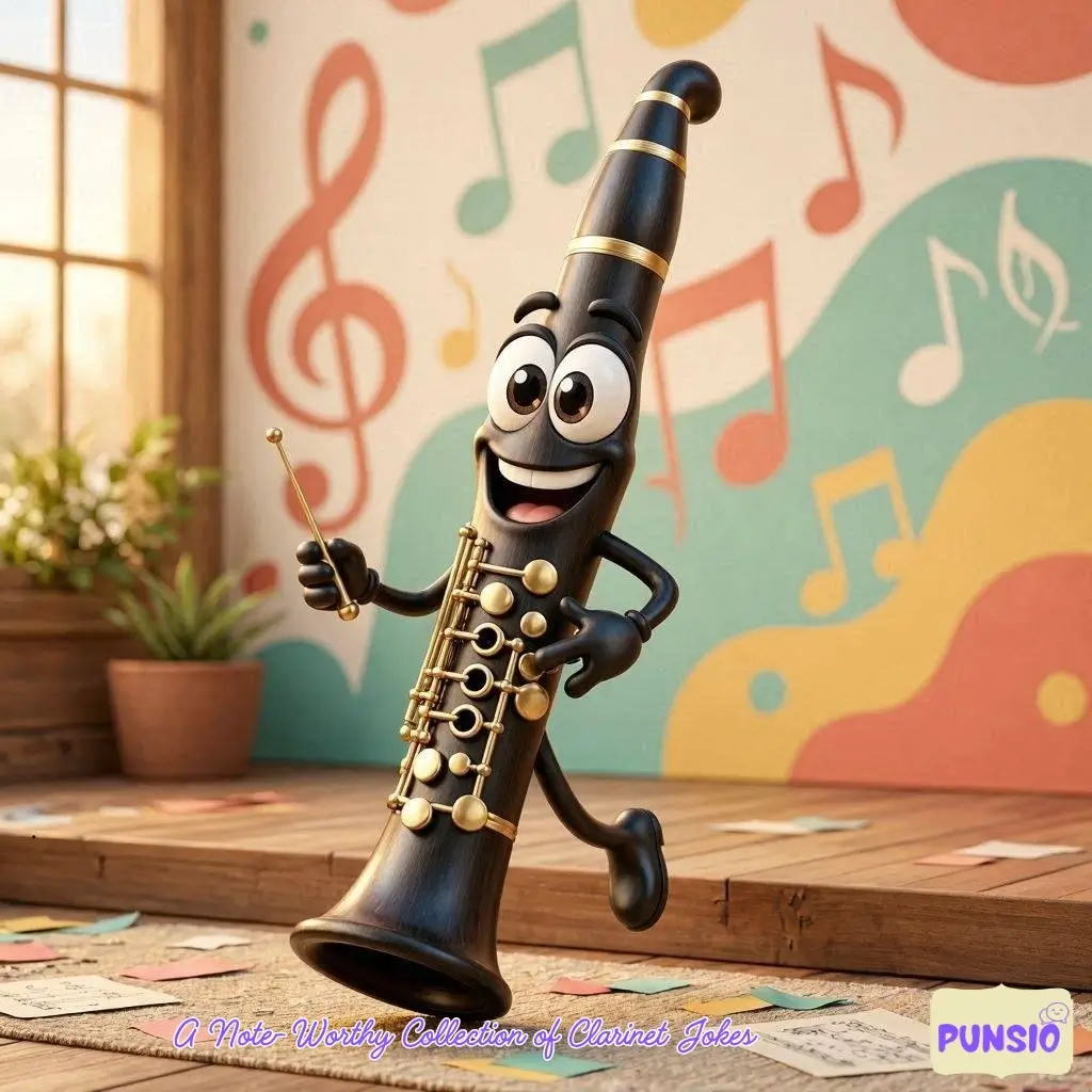 Blowing Laughter with 167+ Clarinet Jokes to Make You Reed with Joy!