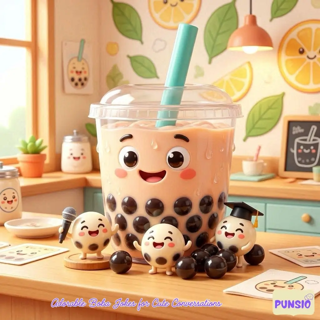 175+ Hilarious Boba Jokes & Puns to Bubble Up Your Day with Fun and Laughter