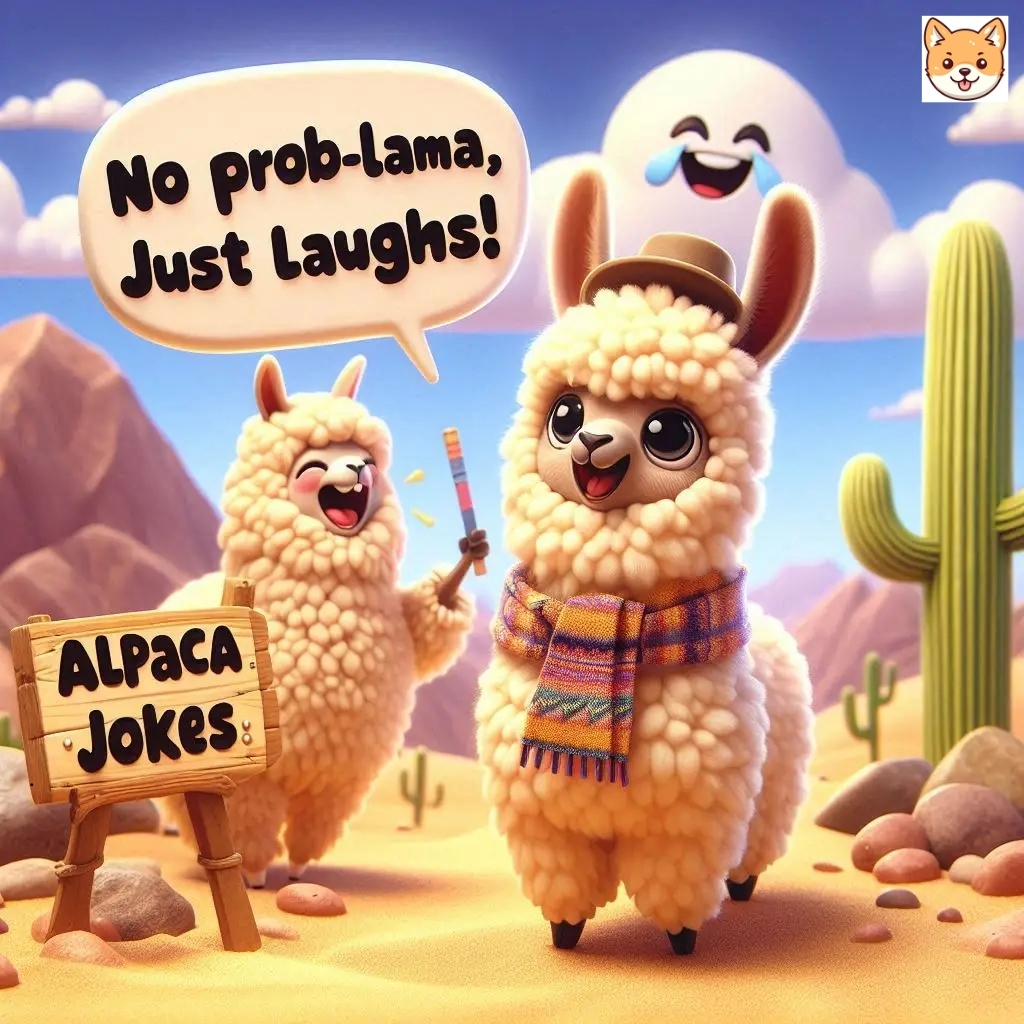 200+ Alpaca Jokes That Will Make You Laugh Out Loud Today 1 Alpaca Jokes