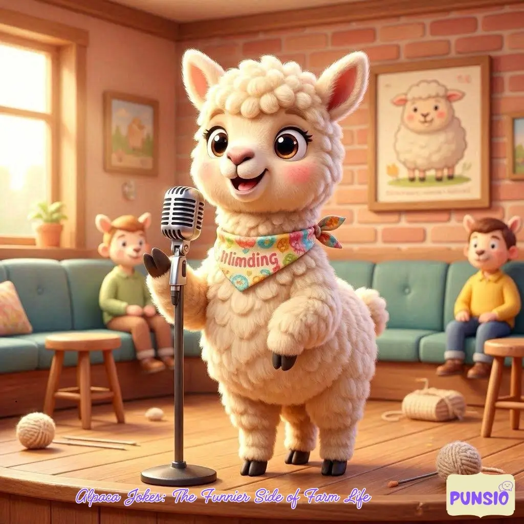 167+ Llama-tastic Alpaca Jokes & Puns That Will Leave You in Stitches!
