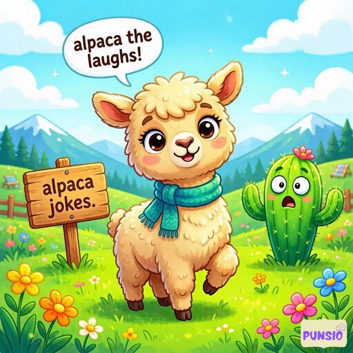 Alpaca Jokes