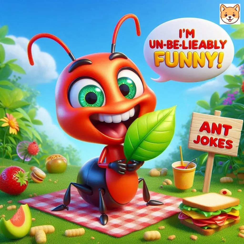 200+ Best Ant Jokes That Will Make You Giggle and Buzz with Joy 1 Ant Jokes