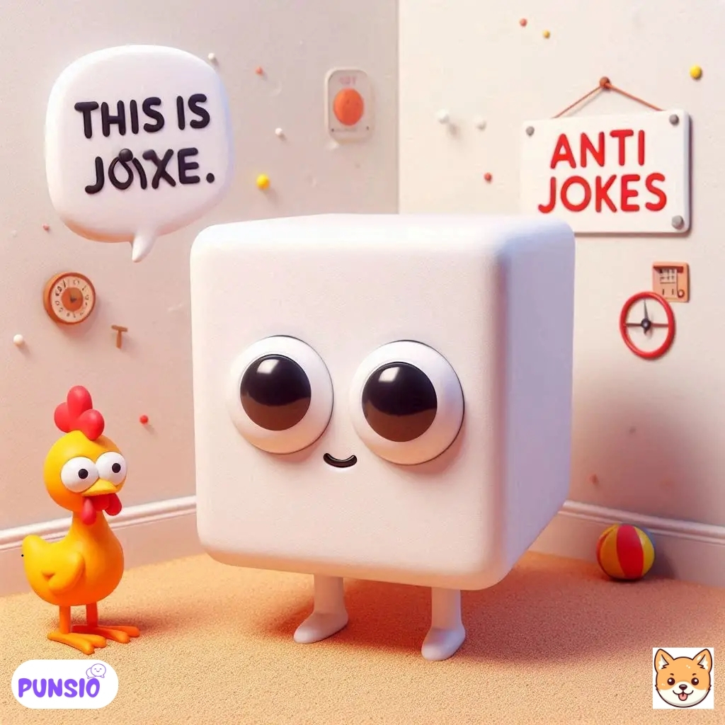 Anti Jokes