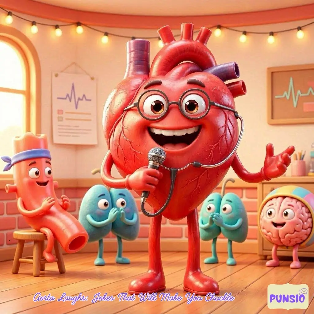 Heartfelt Laughs and Cardiovascular Jokes & Puns 187+ to Make You Chuckle