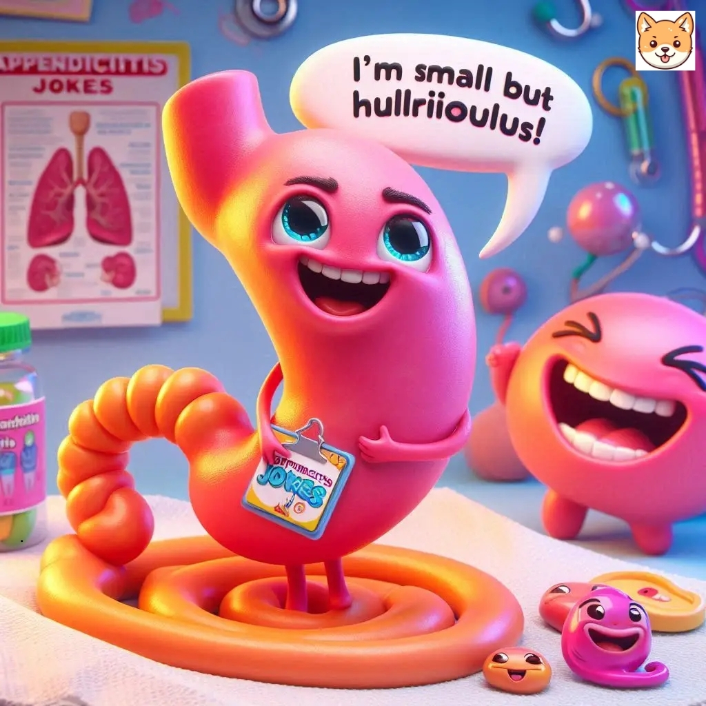 Appendicitis Jokes
