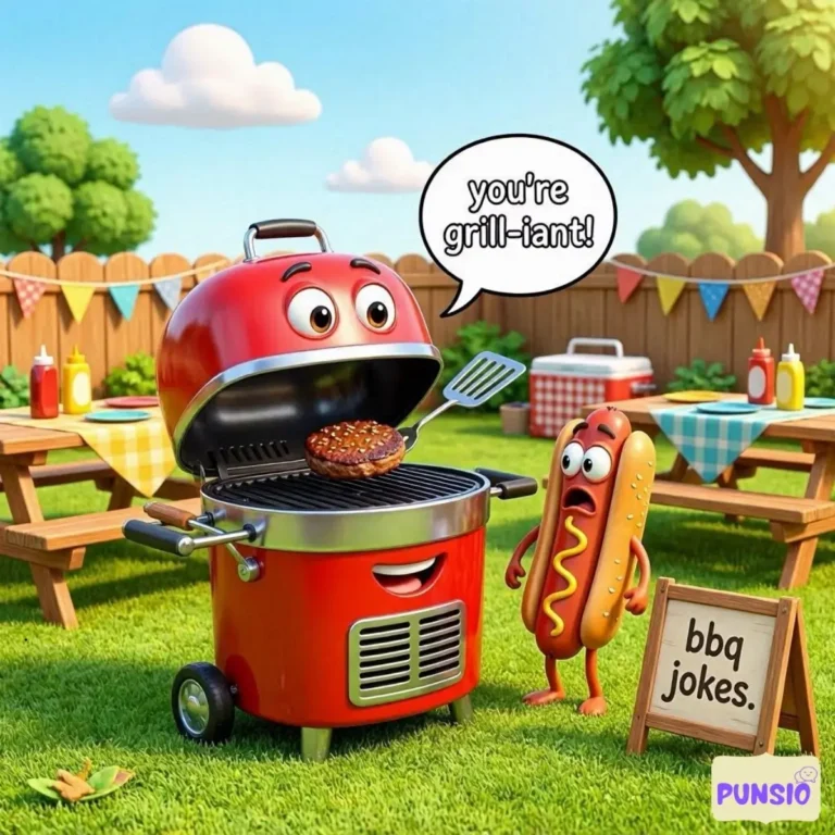BBQ Jokes